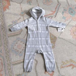 NWT Knit Bodysuit 12-18 Months
